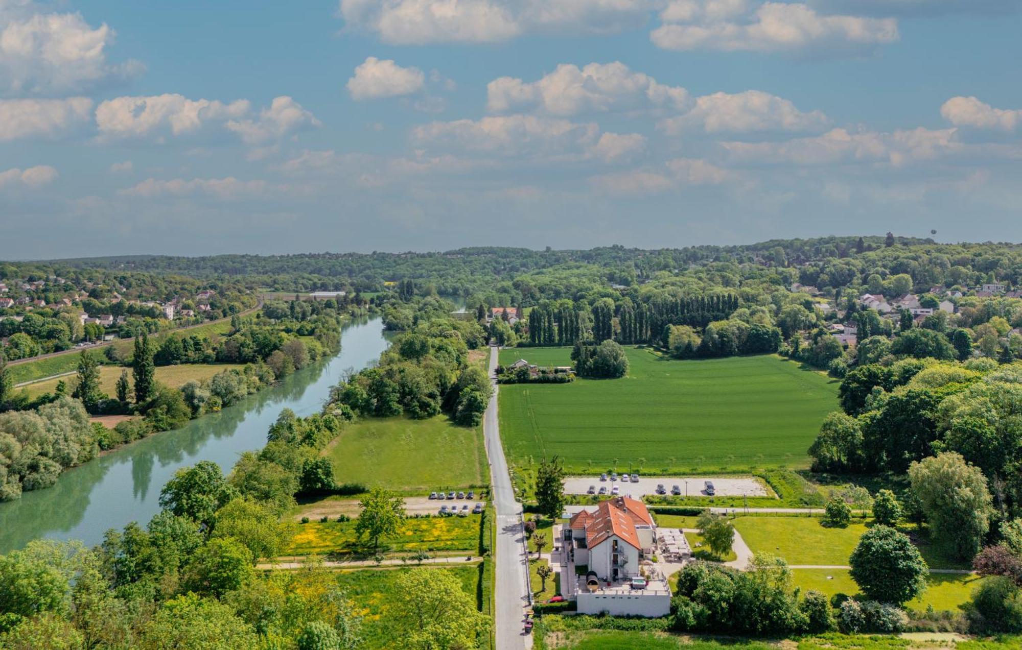 La Coudraie - Proche De Disneyland Montévrain Exteriör bild